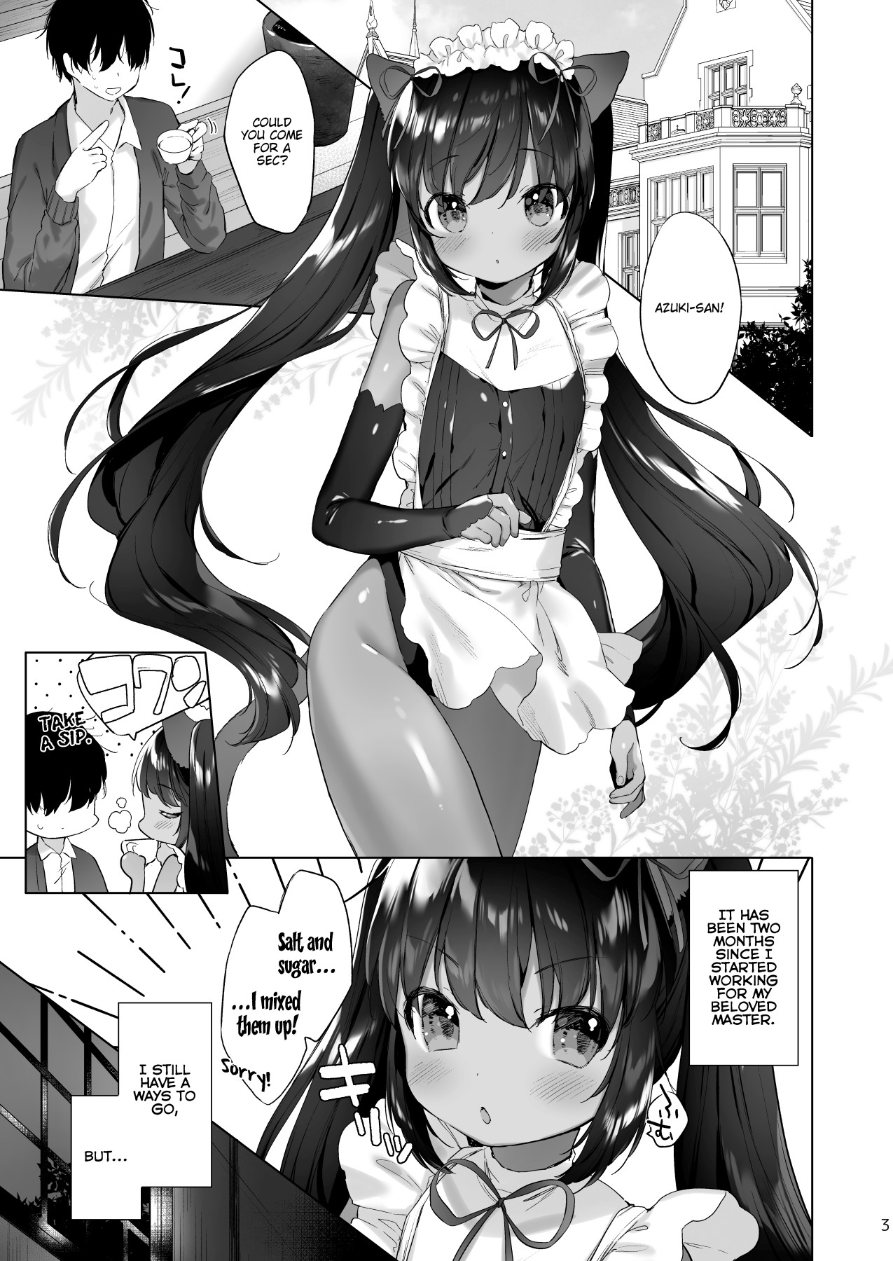 Hentai Manga Comic-Azuki-san Is Doing Well!-Read-3